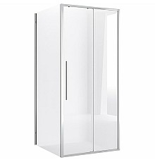 Душевой уголок Niagara Nova 100х80 NG-64-10A-A80-34 профиль Хром стекло прозрачное