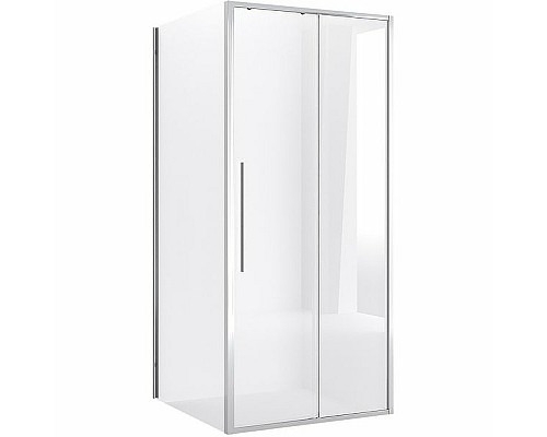 Душевой уголок Niagara Nova 100х80 NG-64-10A-A80-34 профиль Хром стекло прозрачное