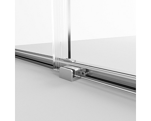 Душевой уголок Niagara Nova 100х80 NG-64-10A-A80-34 профиль Хром стекло прозрачное