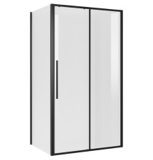 Душевой уголок Niagara Nova 120х90 NG-84-12AB-A90B-34 профиль Черный матовый стекло прозрачное