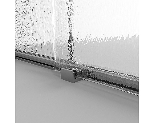 Душевой уголок Niagara Nova 100х80 NG-65-10CH-CH80-34 профиль Хром стекло шиншилла