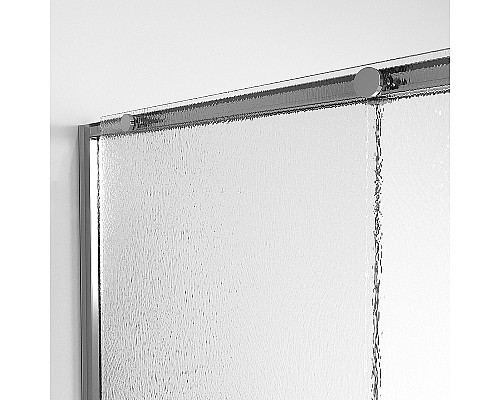 Душевой уголок Niagara Nova 100х80 NG-65-10CH-CH80-34 профиль Хром стекло шиншилла