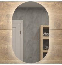 Зеркало Bellezza Эдда 60 4610260020012 с подсветкой с инфракрасным выключателем