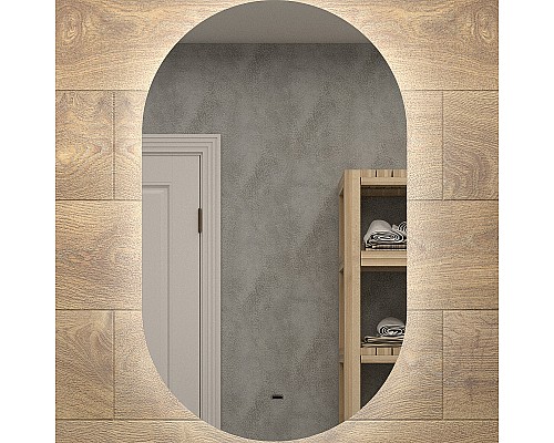 Зеркало Bellezza Эдда 60 4610260020012 с подсветкой с инфракрасным выключателем