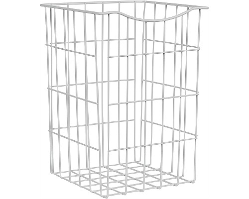 Корзина для белья Bellezza 4695105080017 Белый муар