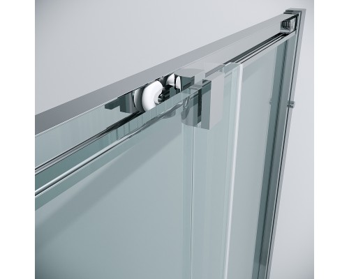 Душевой уголок Grossman Cosmo 100х100 300.K33.02.1010.10.00 профиль Хром стекло прозрачное