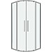 Душевой уголок Grossman Cosmo 100х100 301.K33.02.1010.10.00 профиль Хром стекло прозрачное