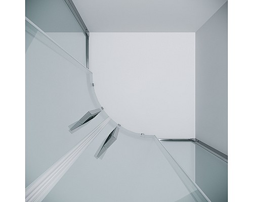 Душевой уголок Grossman Cosmo 100х100 301.K33.02.1010.10.00 профиль Хром стекло прозрачное