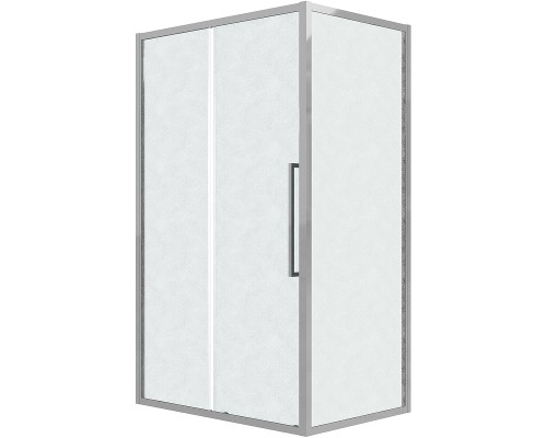 Душевой уголок Grossman Cosmo 120х80 120.K33.02.1280.10.02 профиль Хром стекло шиншилла