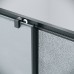 Душевой уголок Grossman Cosmo 120х80 120.K33.02.1280.21.02 профиль Черный матовый стекло шиншилла