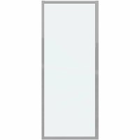 Душевая стенка Grossman Cosmo 80 200.K33.02.80.10.00 профиль Хром стекло прозрачное