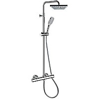Душевая система Remer Elegance EQ32A8CPSD20 с термостатом Хром