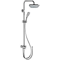 Душевая система Remer 330X8CPAD20NRA Хром