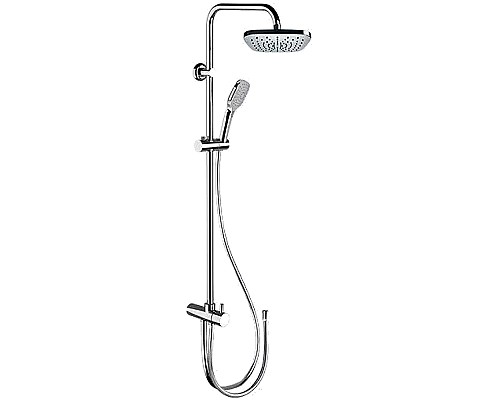 Душевая система Remer 330X8CPAD20NRA Хром