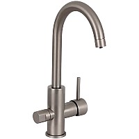 Смеситель для кухни Remer Minimal N792DWXV Сталь