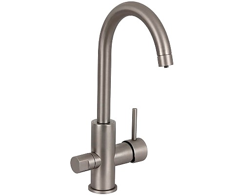 Смеситель для кухни Remer Minimal N792DWXV Сталь