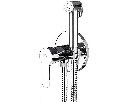 Гигиенический душ со смесителем Remer Winner W65W Хром