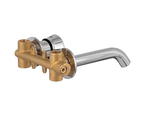 Смеситель для раковины Remer Element ET15P Хром