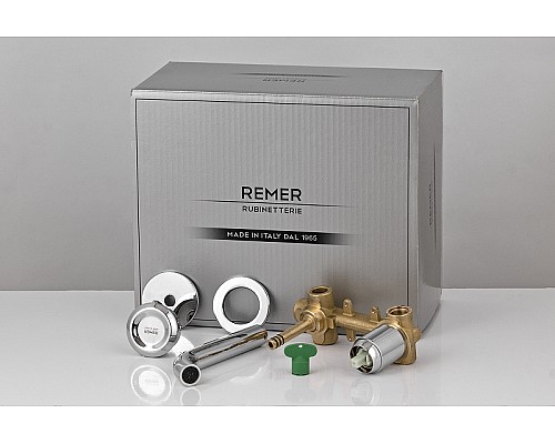 Смеситель для раковины Remer Element ET15P Хром