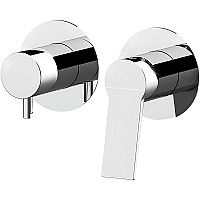 Смеситель для душа Remer Slash SL93ZP Хром