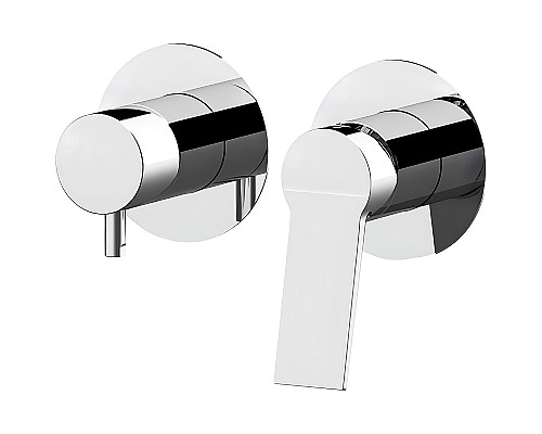 Смеситель для душа Remer Slash SL93ZP Хром