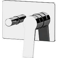Смеситель для душа Remer Slash SL09HRG Хром