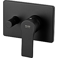 Смеситель для душа Remer Energy EY09HRGNO Черный матовый