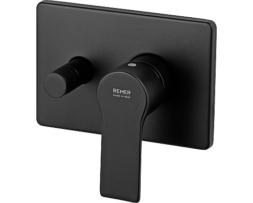 Смеситель для душа Remer Energy EY09HRGNO Черный матовый