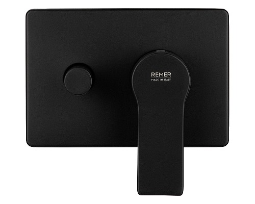 Смеситель для душа Remer Energy EY09HRGNO Черный матовый
