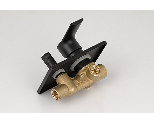 Смеситель для душа Remer Energy EY09HRGNO Черный матовый