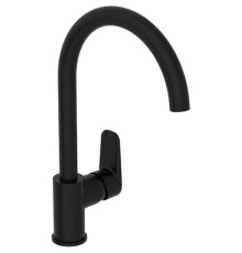 Смеситель для кухни Vitra Flow Soft Черный матовый