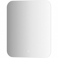 Зеркало Defesto Opti 50x60 с подсветкой 19W-4500К/Сенсорный выключатель/Нейтральный белый свет
