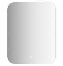 Зеркало Defesto Opti 50x60 с подсветкой 19W-4500К/Сенсорный выключатель/Нейтральный белый свет