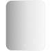 Зеркало Defesto Opti 50x60 с подсветкой 19W-4500К/Сенсорный выключатель/Нейтральный белый свет