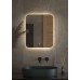 Зеркало Defesto Opti 50x60 с подсветкой 19W-4500К/Сенсорный выключатель/Нейтральный белый свет