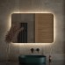 Зеркало Defesto Opti 100x70 с подсветкой 32W-4500К/ИК - выключатель/Нейтральный белый свет