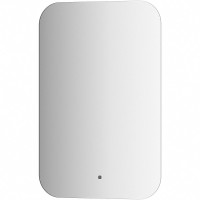 Зеркало Defesto Opti 40x60 с подсветкой 17W-3000К/ИК - выключатель/Теплый белый свет