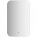 Зеркало Defesto Opti 40x60 с подсветкой 17W-3000К/ИК - выключатель/Теплый белый свет