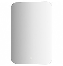 Зеркало Defesto Opti 50x70 с подсветкой 21W-3000К/Сенсорный выключатель/Теплый белый свет