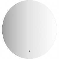 Зеркало Defesto Opti 50x50 с подсветкой 12W-3000К/ИК - выключатель/Теплый белый свет
