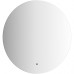 Зеркало Defesto Opti 50x50 с подсветкой 12W-3000К/ИК - выключатель/Теплый белый свет