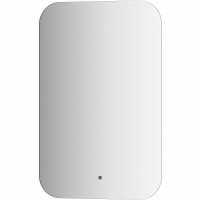 Зеркало Defesto Opti 40x60 с подсветкой 17W-4500К/ИК - выключатель/Нейтральный белый свет
