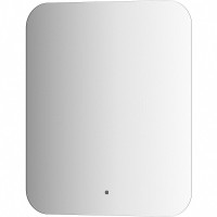 Зеркало Defesto Opti 50x60 с подсветкой 19W-4500К/ИК - выключатель/Нейтральный белый свет