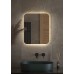 Зеркало Defesto Opti 50x60 с подсветкой 19W-4500К/ИК - выключатель/Нейтральный белый свет