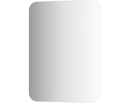 Зеркало Defesto Opti 60x80 с подсветкой 25W-3000К/Без выключателя/Теплый белый свет