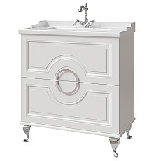 Тумба под раковину Caprigo Valletta 80 35317-SF027 Белая матовая