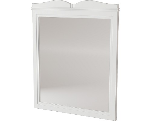 Зеркало Caprigo Borgo 80 33431-В231 Белое матовое