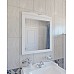 Зеркало Caprigo Borgo 80 33431-В231 Белое матовое