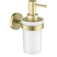 Дозатор для жидкого мыла Schein Kahlo 9138BG Золото матовое