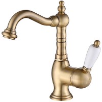 Смеситель для раковины Caprigo Adria-Uno 02-524-vot Бронза